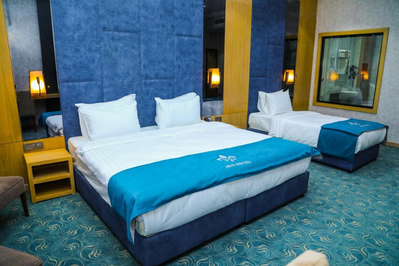 Iris Hotel Baku - Halal Hotel Екстер'єр фото