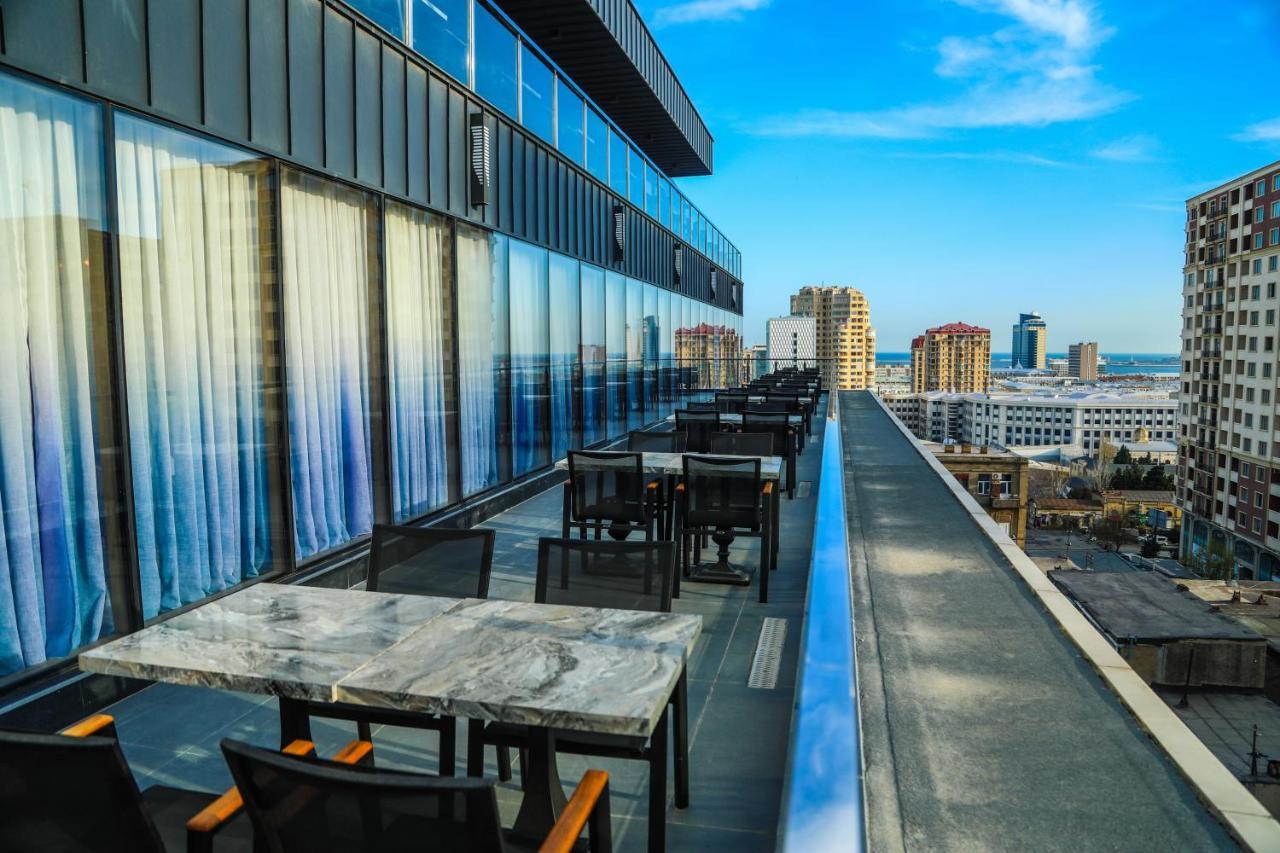Iris Hotel Baku - Halal Hotel Екстер'єр фото