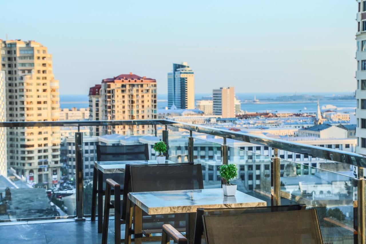 Iris Hotel Baku - Halal Hotel Екстер'єр фото