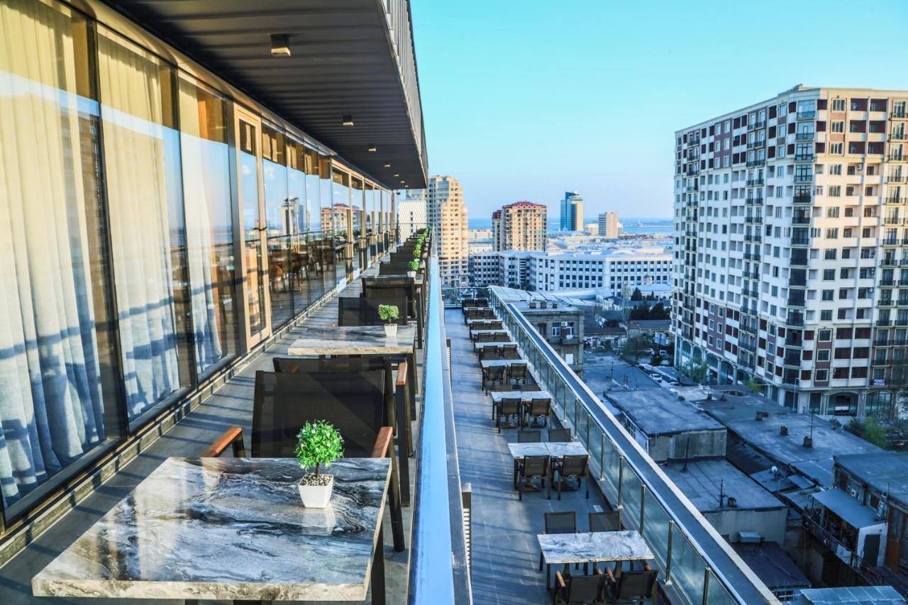 Iris Hotel Baku - Halal Hotel Екстер'єр фото