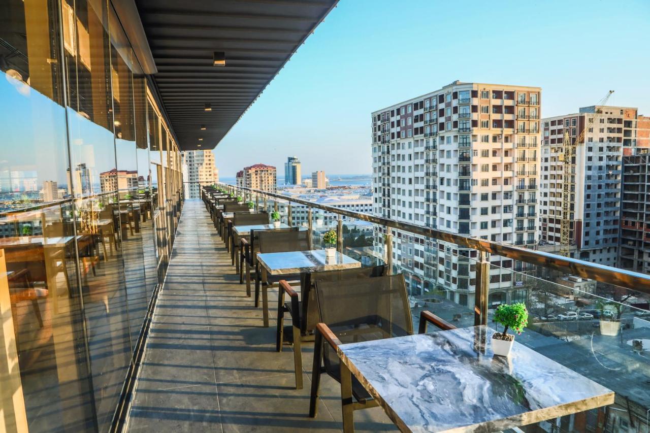 Iris Hotel Baku - Halal Hotel Екстер'єр фото