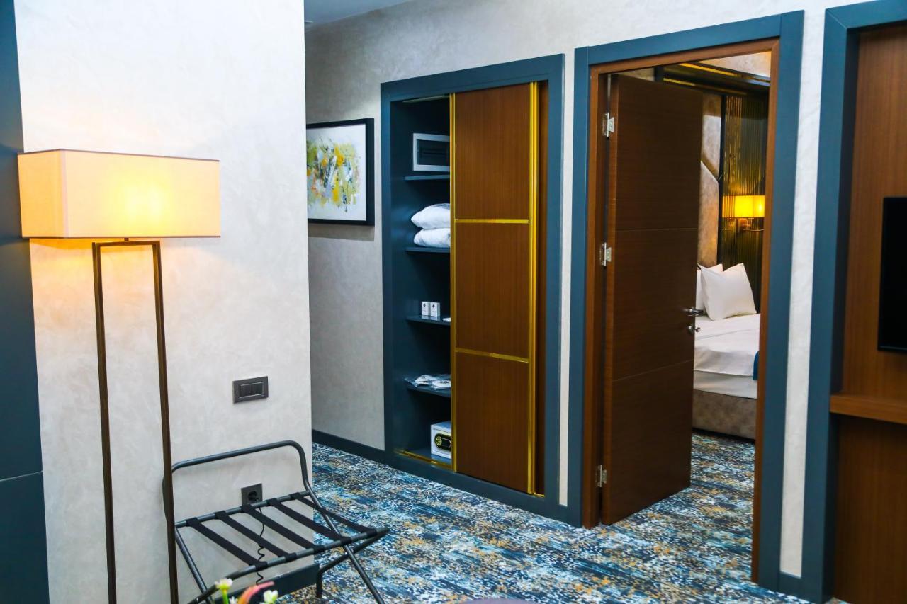 Iris Hotel Baku - Halal Hotel Екстер'єр фото
