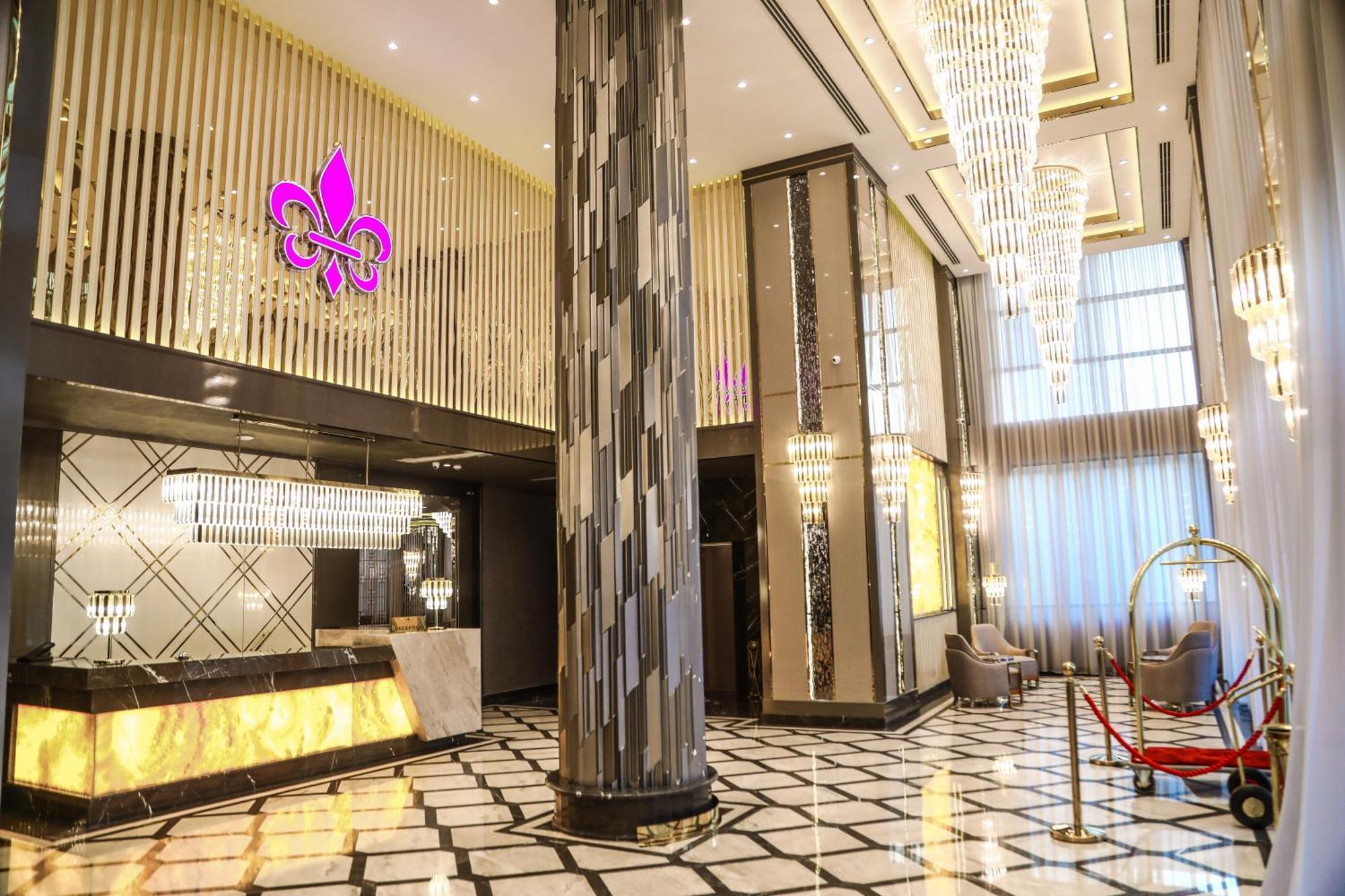 Iris Hotel Baku - Halal Hotel Екстер'єр фото
