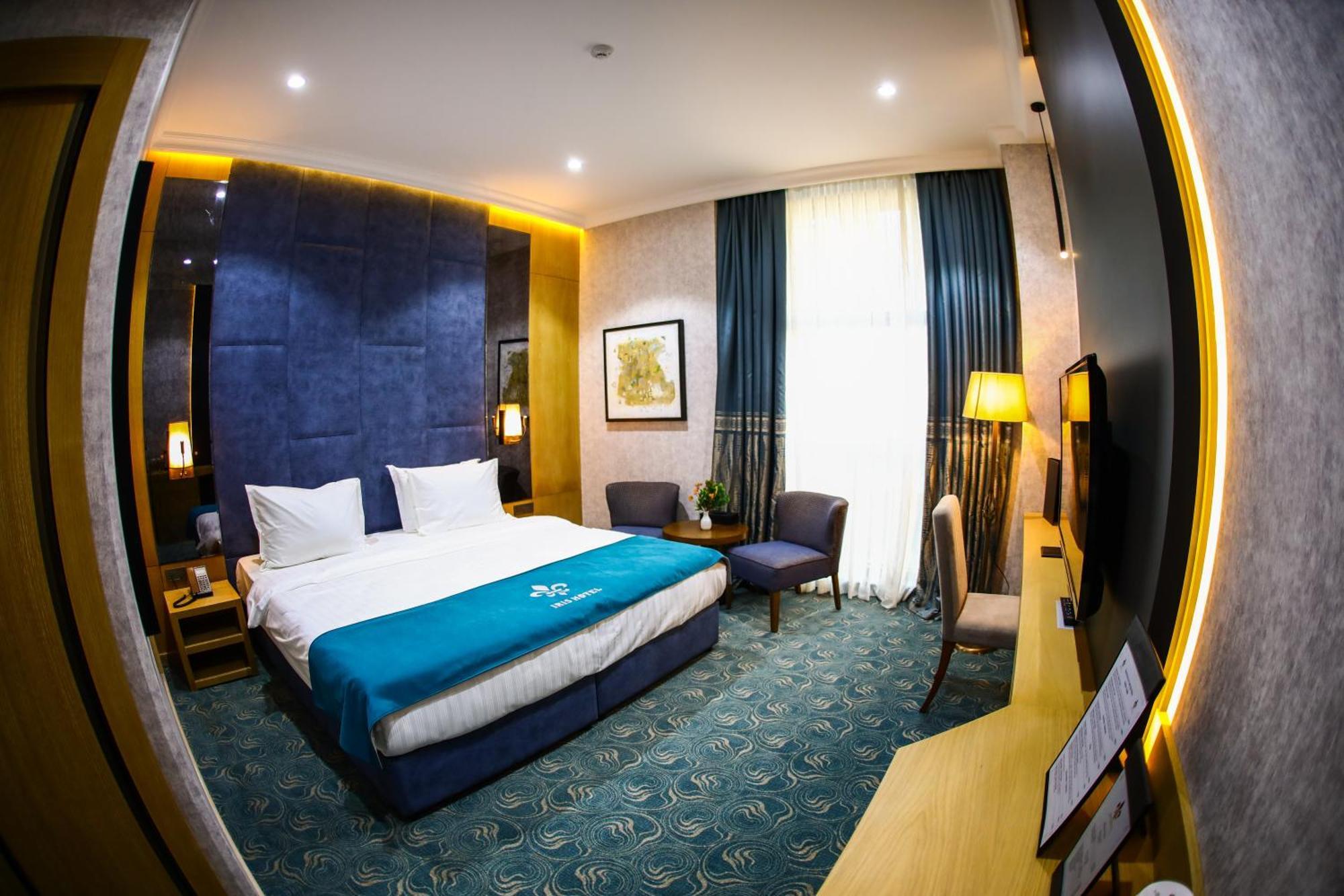 Iris Hotel Baku - Halal Hotel Екстер'єр фото