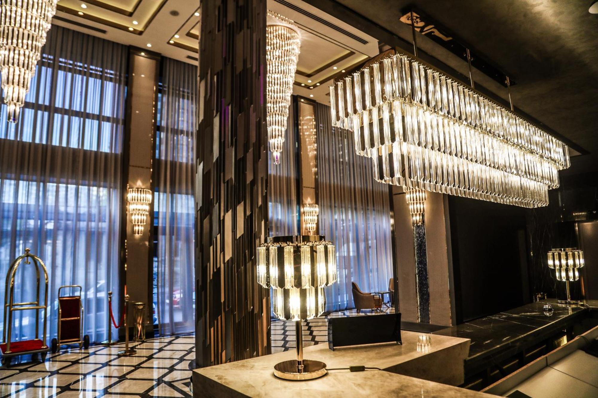Iris Hotel Baku - Halal Hotel Екстер'єр фото