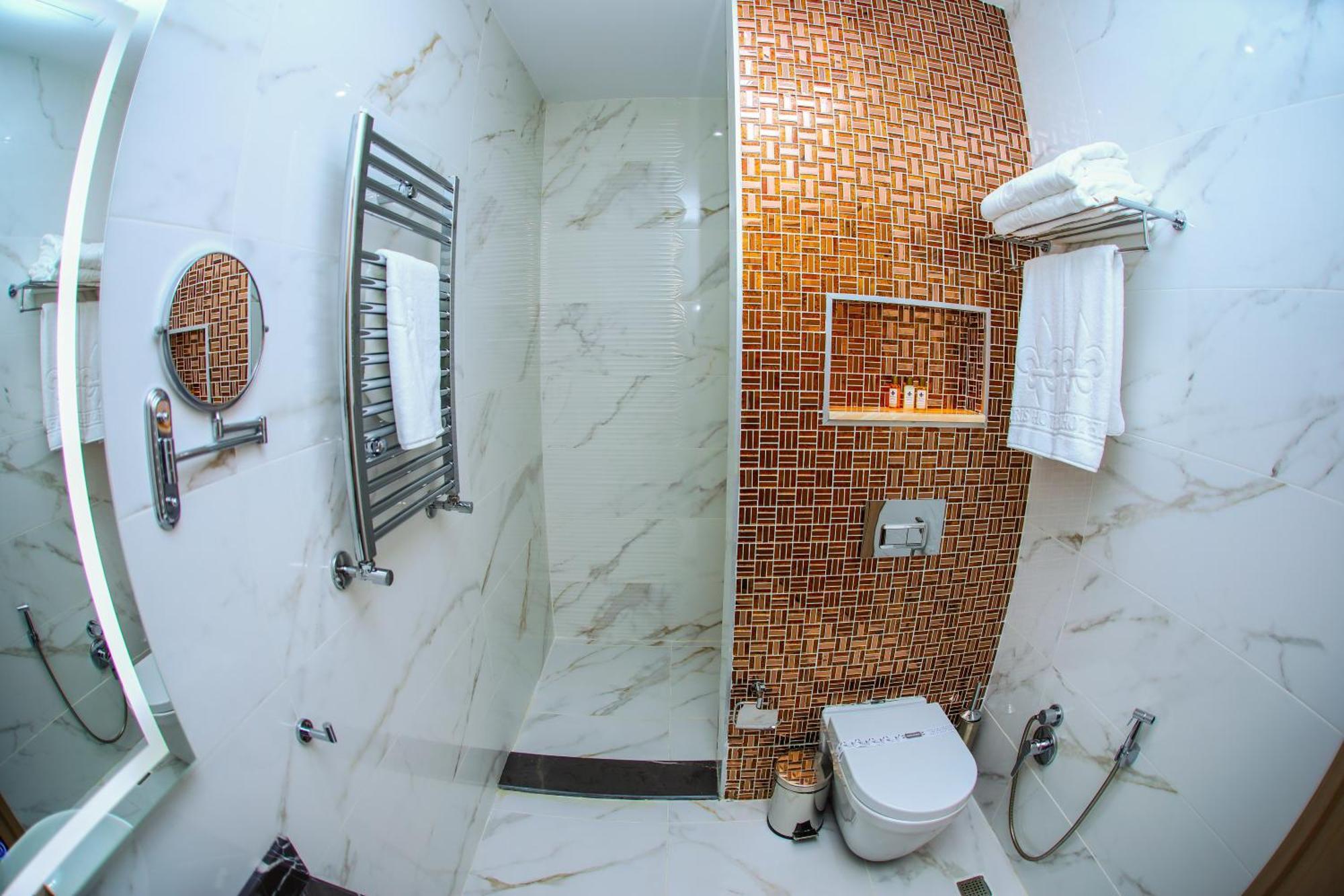 Iris Hotel Baku - Halal Hotel Екстер'єр фото