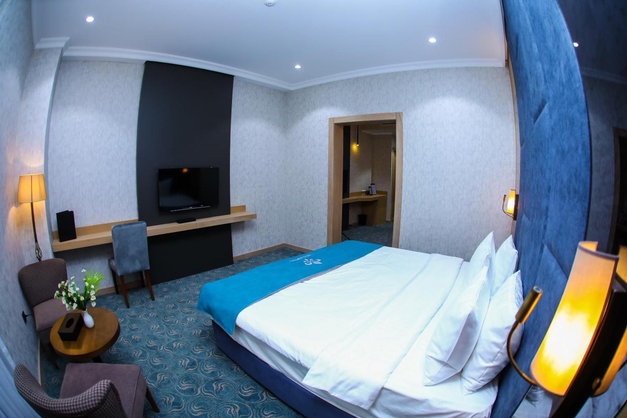 Iris Hotel Baku - Halal Hotel Екстер'єр фото