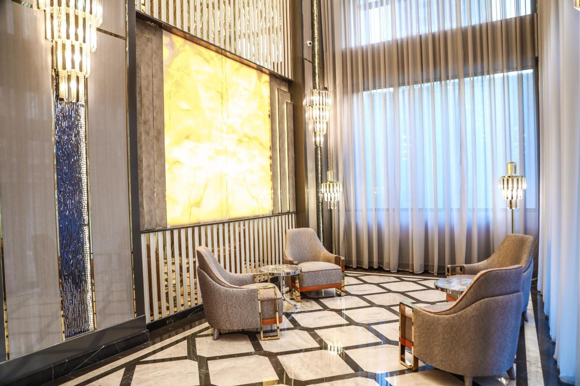 Iris Hotel Baku - Halal Hotel Екстер'єр фото