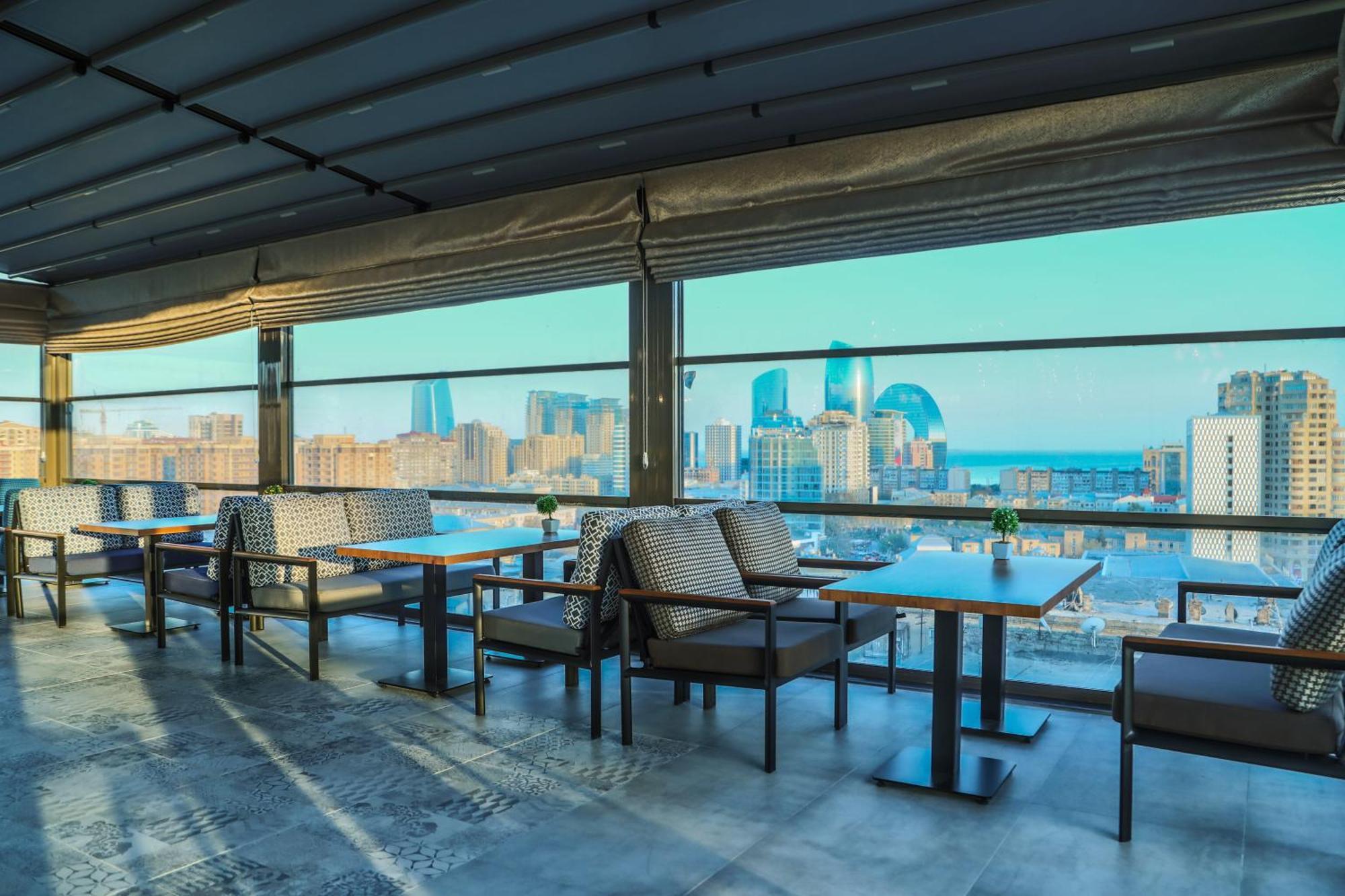 Iris Hotel Baku - Halal Hotel Екстер'єр фото